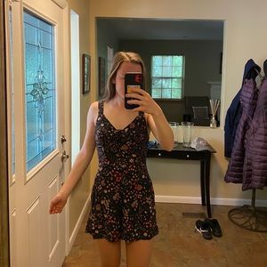 American Eagle Flower Romper (with pockets!!)